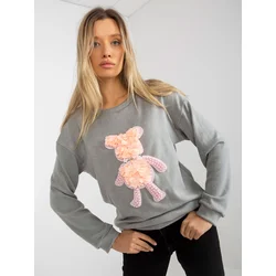 Blouse-LK-BZ-509067.15-grey
