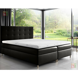 Boxspring postelja Dakota - 180x200 cm