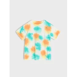 Sinsay - Majica tie-dye - šareno