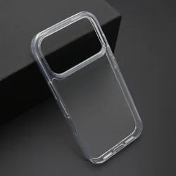 Futrola color frame za iphone 17 pro (6.3) srebrna (providna) ( F123220 )