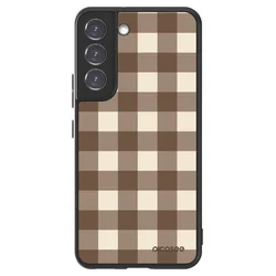 ULTIMATE CASE PowerShare za Samsung Galaxy S22 5G - Brown grid