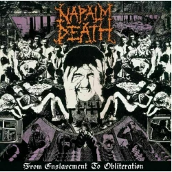 Napalm Death From Enslavement To Obliteration (LP)