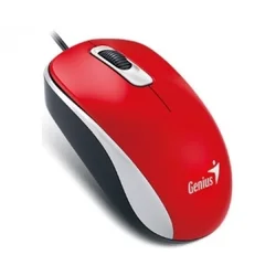 GENIUS DX-110 USB Optical crveni miš (MIS01025)