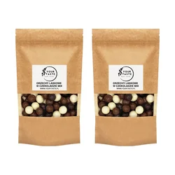 Mešanica lešnikov, prekritih s čokolado, 500 g