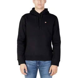 NAPAPIJRI Muški duks NP0A4FQV-BALIS-HOOD_NERO_041-BLACK, Crni