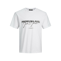 JACK & JONES Majica, bela