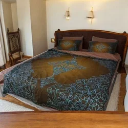 Posteljina 3D SATEN Oriental