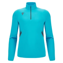 Macron Muški Piave 1/4 dres, Svetloplava