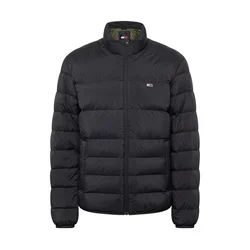 Tommy Jeans Zimska jakna črna