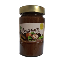Lešnik krem tamni bez glutena 300g