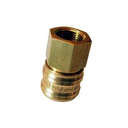 Brza Spojnica Unutrasnji Navoj 1/4”Mesing DK0599