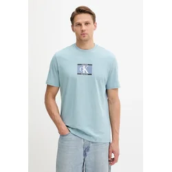 Bombažna kratka majica Calvin Klein