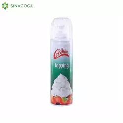 SLAG SPREJ CESSIBON TOPP.CREAMEX 250ML SILBO