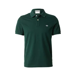 GANT Majica temno zelena