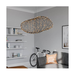 ByRydens 4201260-4002 - LED luster na sajli HAYDEN LED/20W/230V crna