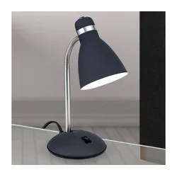 Orion - Stona lampa SCHOOL 1xE27/40W/230V crna/matni hrom