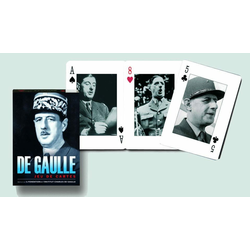 Piatnik Poker - De Gaulle