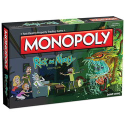 Društvena igra Monopoly - Rick and Morty