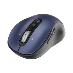 Everest miš ETERNAL bežični 2.4GHz, crni
