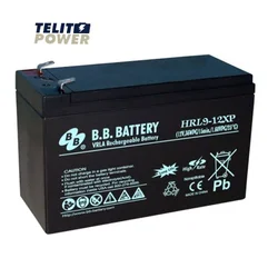 Bb tech ( 4731 ) akumulator 12v 9ah hrl9-12xp battery terminal t2