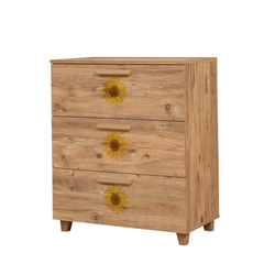 HANAH HOME Komoda Leva Gravis Seed
