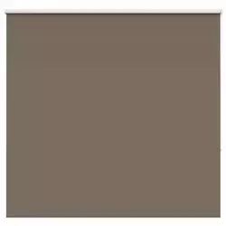 Rolo zavjesa Blackout Coffee 160x130 cm Širina tkanine 156,6 cm