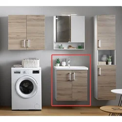 Ormarić Evelin OUE 55 Gray/Oak 562040