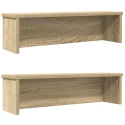 Kuhinjski stalci koji se mogu složiti 2 kom 50x15x16 cm