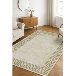 Conceptum Hypnose Tepih HM-CRP25-18, Pravougaoni, 120 x 180 cm, Krem