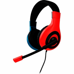 BIGBEN NINTENDO SWITCH HEADSET RED/BLUE - 3665962006926