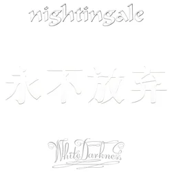 Nightingale - White Darkness (Reissue) (White Coloured) (LP)