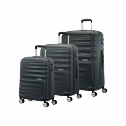 AMERICAN TOURISTER kovček spinner Wavebreaker (67cm), Nightshade