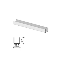 KNAUF UW-profil 75/40/06 4000, 8/120