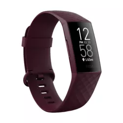 Narukvica FITBIT Charge 4 Rosewood, HR, GPS, Fitbit pay