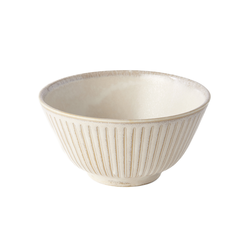 skleda RIDGED ALABASTER MIJ 12 cm 220 ml