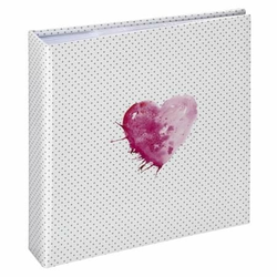 HAMA "Lazise" album za uspomene za 200 fotografija, dimenzija 10x15 cm, roza