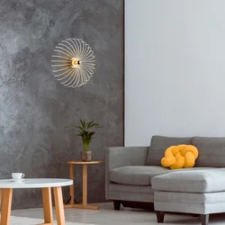 Opviq Zidna lampa E27 Socket, Bela