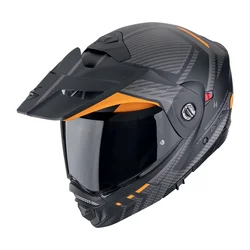 SCORPION Adx-2 lewis matt black-orange kaciga