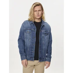 Pepe Jeans Jeans jakna Pinners PM402715 Modra Regular Fit