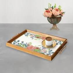 Aberto Design Poslužavnik TPEA9796 50 x 29 x 3.5 cm, Šareni