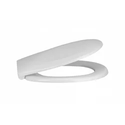 WC daska MINOTTI duroplast bela soft close take off 2B