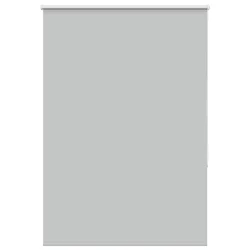 Rolo zavjesa Blackout svijetlo siva 110x130 cm Širina tkanine