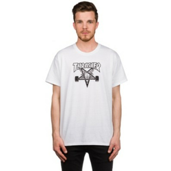 Thrasher Skate Goat majica white Gr. XL