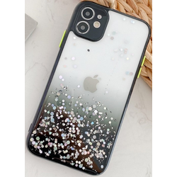 MCTK6-SAMSUNG A32 Furtrola 3D Sparkling star silicone Black