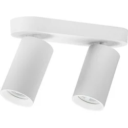 Rabalux Spot lampa Yorli, 2xGU10, Bela