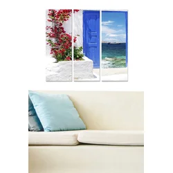 Set slika Wallity MDF146196956, 3 dijela