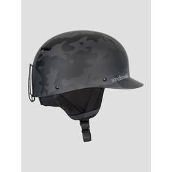 Sandbox Classic 2.0 Snow Helmet black camo (matte)
