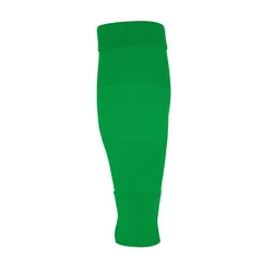 Uhlsport štucna bez stopala ZELENA