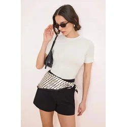 Trendyol Milla Ženska majica TWOSS26TS00113, Bela