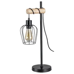 RABALUX Stona lampa Fabian crna